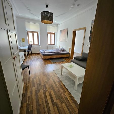 Ferienwohnung 50M2 Apartment In Zittauer Stadtzentrum Innenstadt Innenring Top Lage - Wohnen Auf Zeit In Zittau - 1 Raum Wohnung Exterior foto