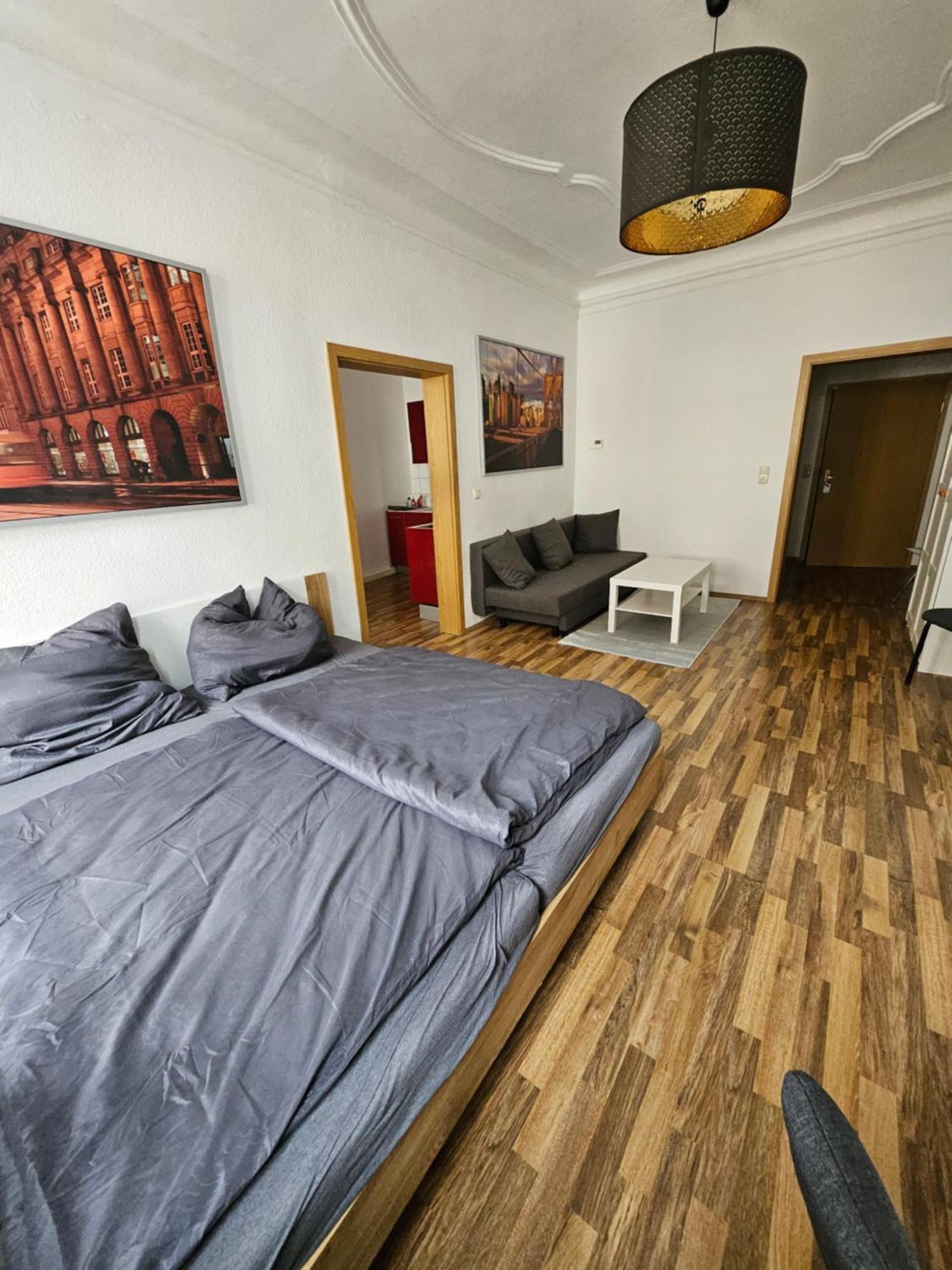 Ferienwohnung 50M2 Apartment In Zittauer Stadtzentrum Innenstadt Innenring Top Lage - Wohnen Auf Zeit In Zittau - 1 Raum Wohnung Exterior foto