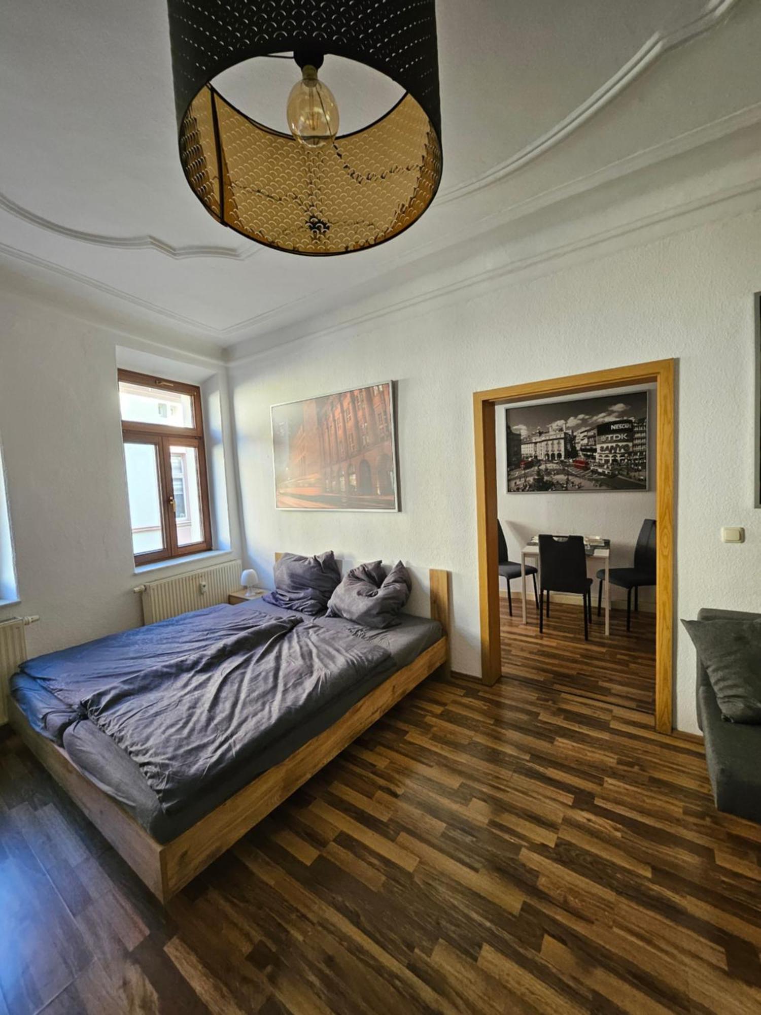 Ferienwohnung 50M2 Apartment In Zittauer Stadtzentrum Innenstadt Innenring Top Lage - Wohnen Auf Zeit In Zittau - 1 Raum Wohnung Exterior foto