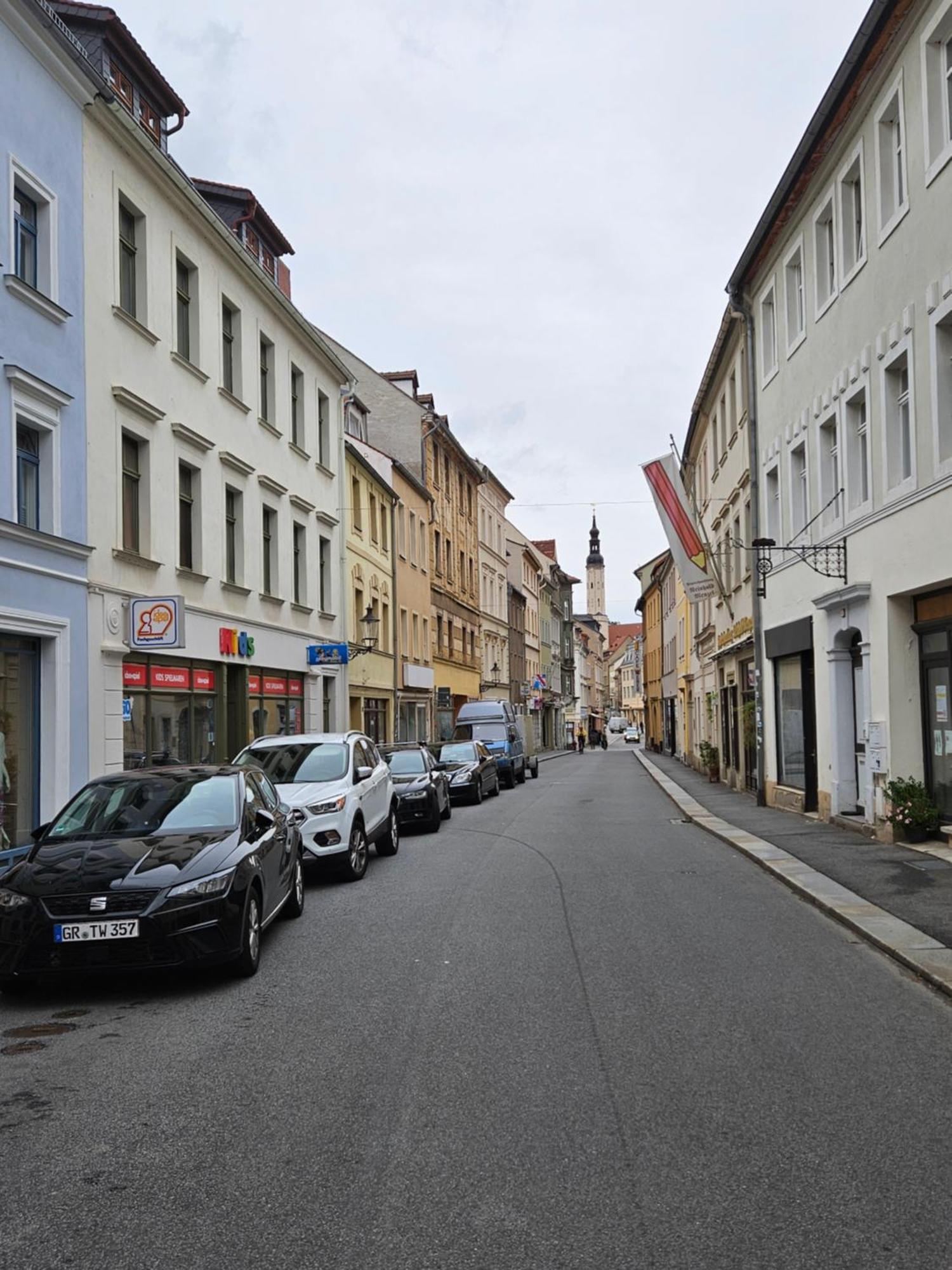 Ferienwohnung 50M2 Apartment In Zittauer Stadtzentrum Innenstadt Innenring Top Lage - Wohnen Auf Zeit In Zittau - 1 Raum Wohnung Exterior foto