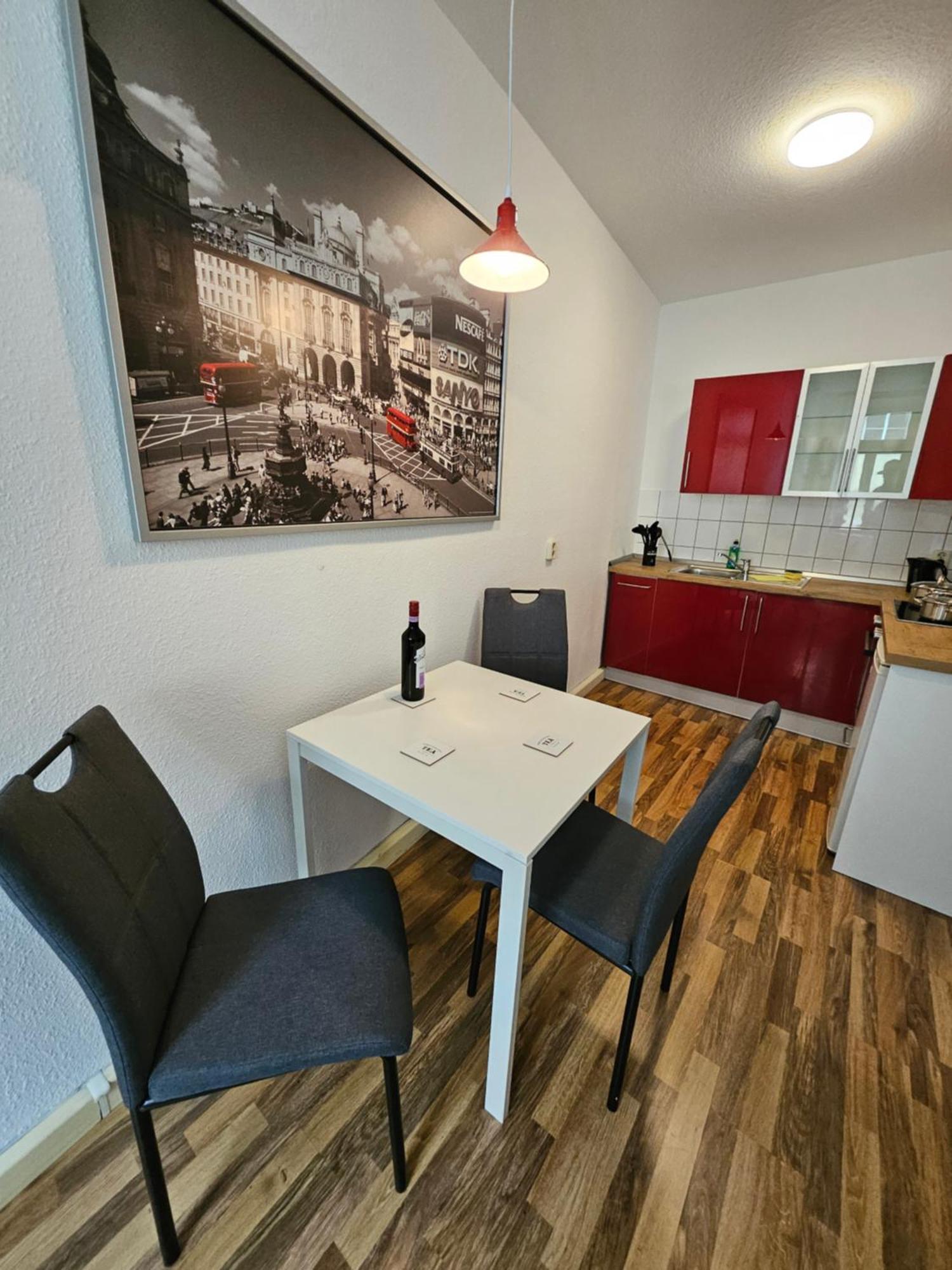 Ferienwohnung 50M2 Apartment In Zittauer Stadtzentrum Innenstadt Innenring Top Lage - Wohnen Auf Zeit In Zittau - 1 Raum Wohnung Exterior foto