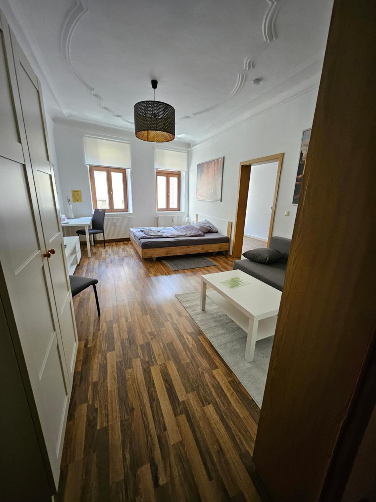 Ferienwohnung 50M2 Apartment In Zittauer Stadtzentrum Innenstadt Innenring Top Lage - Wohnen Auf Zeit In Zittau - 1 Raum Wohnung Exterior foto